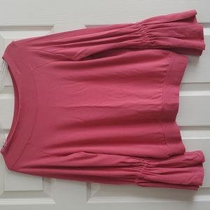 Express / Sz Sm / dusty rose- mauve color top